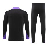 24/25 PSG Training  Suit  Black Violet  1:1 Quality Training Jersey