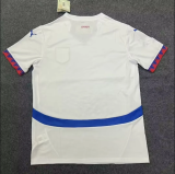 24/25 Serbia Away White Fans Soccer Jersey