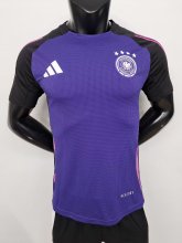 24/25 Germany  Training  Clothing  Purple  Player 1:1 Quality Soccer Jersey