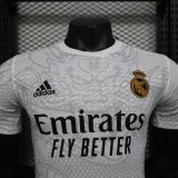 24/25 Real Madrid  White  Player 1:1 Quality Soccer Jersey