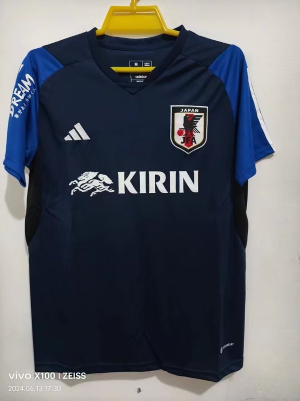 24/25 Japan  Blue Fans 1:1 Quality Training Jersey
