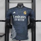 24/25 Real Madrid  Special Edition Black  Player 1:1 Quality Soccer Jersey
