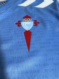 24/25 RC Celta  Home Blue Fans 1:1 Quality Soccer Jersey