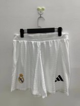 24/25 Real Madrid Home Player 1:1 Quality Shorts