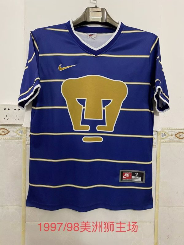 1997/1998  Club American Home Fans  Retro 1:1 Quality  Soccer Jersey