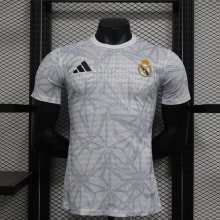 24/25  Real Madrid  Special  Edition  White  Player 1:1 Quality Soccer Jersey