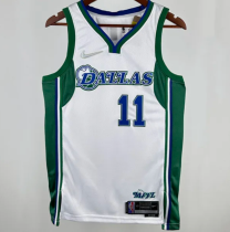 Mavericks IRVING #11 White City Edition 75th  1:1 Quality NBA Jersey 75周年