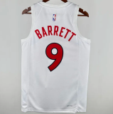 Toronto Raptors BARRETT #9   1:1 Quality NBA Jersey