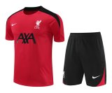 24/25  Liverpool  Black and Red  1:1 Quality Training Jersey（A-Set）