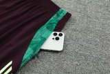 24/25     Mexico  Wine Red And Green  1:1 Quality Training Vest（A-Set）