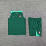 24/25  Portugal Green1:1 Quality Training Vest（A-Set）
