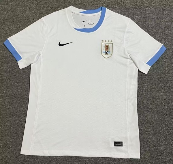 24/25 Uruguay  Away  Fans 1:1 Quality Soccer Jersey