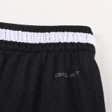 24/25 Jordon  Black  1:1 Quality NBA Shorts Pants