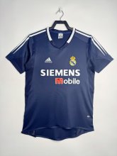 2004/2005  Real Madrid  Away Retro  1:1 Quality Soccer Jersey