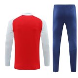 24/25  Arsenal Training Suit Red 1:1 Quality Training Jersey