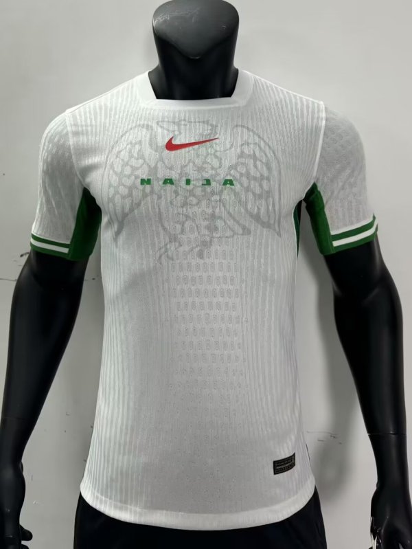 24/25 Nigeria Home Player 1:1 Quality Soccer Jersey