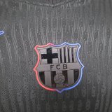 24/25 Barcelona  Away  Long Sleeved  PLayer  1:1 Quality Soccer Jersey