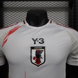 24/25 Japan  Y 3  Away Player 1:1 Quality Soccer Jersey