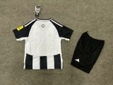 24/25 Newcastle Home  Kids Kits 1:1 Soccer Jersey