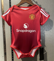 24/25 Manchester United Home Baby Soccer Jersey