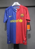 2008-2009  Barcelona Home  PLayer Retro 1:1  Quality Soccer Jersey