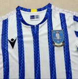 24/25 Sheffield Wednesday Home Fans 1:1 Quality Soccer Jersey