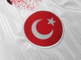 1996 Türkiye Away Retro Soccer Jersey