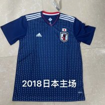 2018  Japan Home Blue Fans 1:1 Retro Soccer Jersey