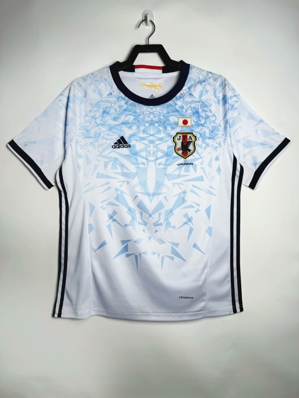 2016/2017 Japan Dragon Ball Away White 1:1 Quality Retro Soccer Jersey