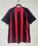 2008/2009  AC Milan Home Fans 1:1 Retro Soccer Jersey