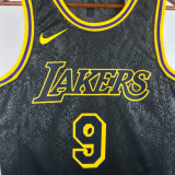 2025 Lakers JAMES JR. #9 Black 1:1 Quality NBA Jersey热压