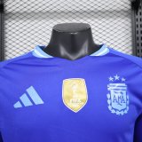 24/25 Argentina Home  Long sleeve 1:1 Quality  Soccer Jersey