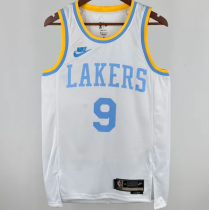 2025 Lakers JAMES JR. #9 White Retro1:1 Quality NBA Jersey热压