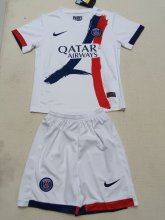 24/25 PSG  Paris  Away Kids Kits 1:1  Quality Soccer Jersey