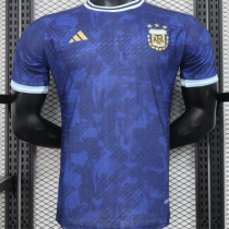 24/25  Argentina Special Edition  Blue  Player 1:1 Quality Soccer Jersey