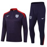 24/25 England  Purple  Player 1:1 Quality Training Jersey