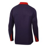 24/25 England  Purple  Player 1:1 Quality Training Jersey