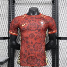 24/25 Portugal Special Edition Red Player 1:1 Quality Soccer Jersey