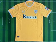 24/25  Athletic  Bilbao Yellow  Fans 1:1 Quality Soccer Jersey