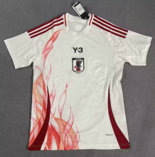 24/25 Japan Y 3  White Fans 1:1 Quality Soccer Jersey