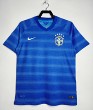 2014 Brazil Away Retro Soccer Jersey