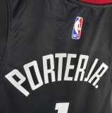 23/24 Nuggets PORTER JR. #1 Black City Edition 1:1 Quality NBA Jersey