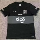 24/25 Club Olimpia Away Black Fans 1:1 Soccer Jersey