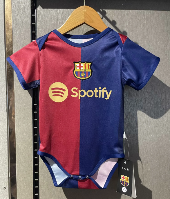 24/25 Barcelona Home baby Soccer Jersey