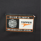 2002  Club Olimpia Away Black Fans 1:1 Soccer Jersey