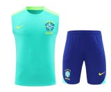 24/25 Brazil Green 1:1 Quality Training Vest （A-Set）