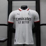 24/25 AC Milan  Away Player 1:1 Quality Soccer Jersey