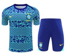 24/25  Brazil Blue 1:1 Quality Training Jersey（A-Set）