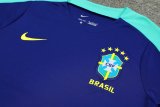 24/25  Brazil Blue 1:1 Quality Training Jersey（A-Set）