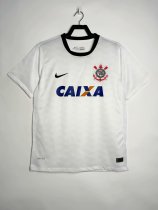 2012/2013  Corinthians  White 1:1 Retro Quality Soccer Jersey